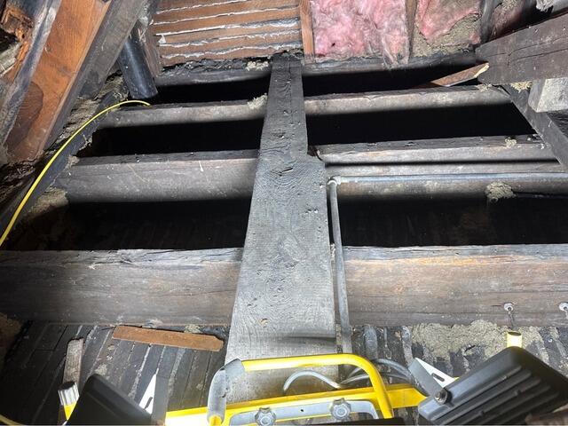 Fixing drafts, access issues, and restoring comfort in Pittsburgh, PA 15216 - Before Photo