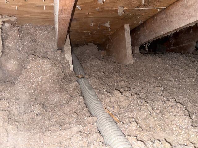 Unique insulation issues resolved in McMurray, PA 15317 - After Photo