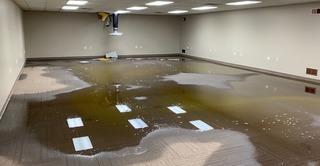 Chester, WV Office Flood