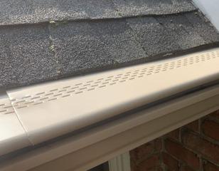 Industry, PA Failed Gutter Screen