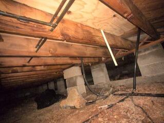 Remediate mold in crawl space of Mingo Junction OH home.
