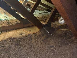 Make upstairs of Wheeling Wv home cooler in the summer.