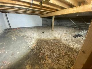Solving Mold, Moisture, and Crawlspace Problems in Rayland, OH