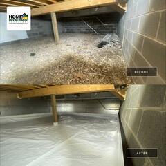 Solving Mold, Moisture, and Crawlspace Problems in Rayland, OH