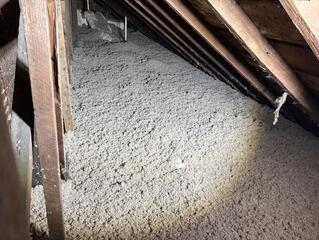 Attic sanitation, duct encapsulation, and insulation upgrade in Valley Grove, WV