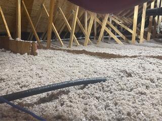 Making a single story home and garage more comfortable year round in Washington, PA