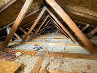 Insulation upgrade in Washington, PA