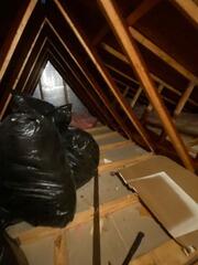 Improved attic access and insulation upgrade in Gibsonia, PA 15044