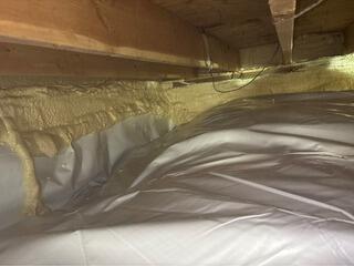 Crawlspace encapsulation in Glenshaw, PA 15116