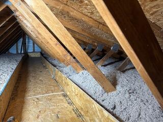 Attic insulation upgrade in Bridgeport, OH 43912