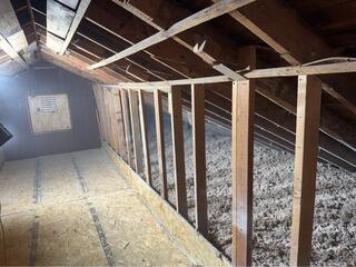 Eliminating air loss and improving attic performance in Brilliant, OH 43913