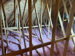 Restoring balance and R-Value to an attic in Shadyside, OH 43947