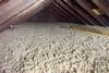 Attic insulation and scuttle access enlargement for Matt and Lori in Chester, WV