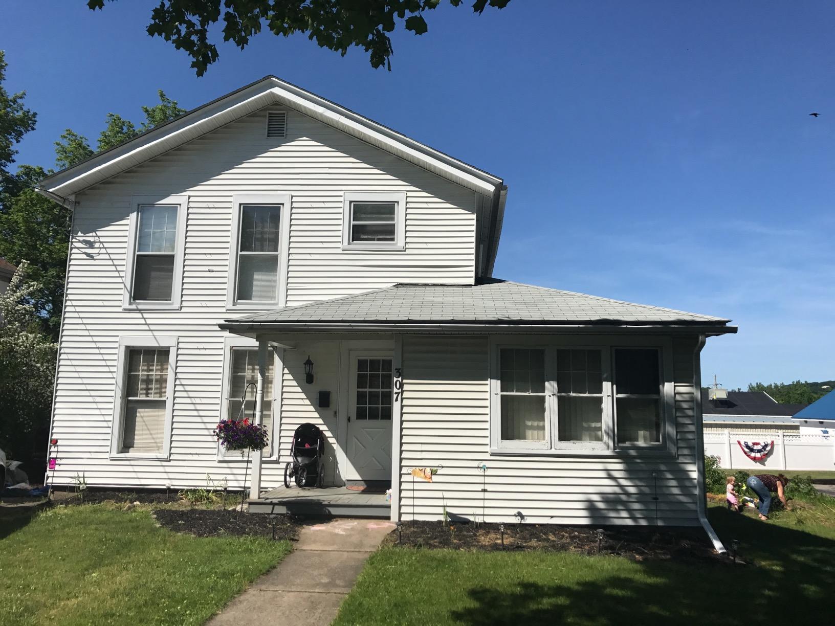 Marshall Exteriors Vinyl Siding Before and After Photos