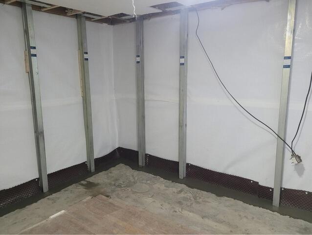 basement waterproofing in Ottawa,On - After Photo