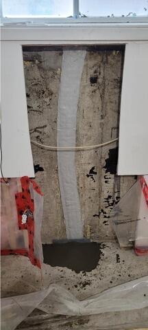 Basement Waterpprofing in Ottawa, ON - After Photo