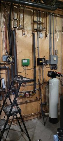 Radon Installation in Greely, ON - Before Photo