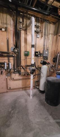 Radon Installation in Greely, ON - After Photo