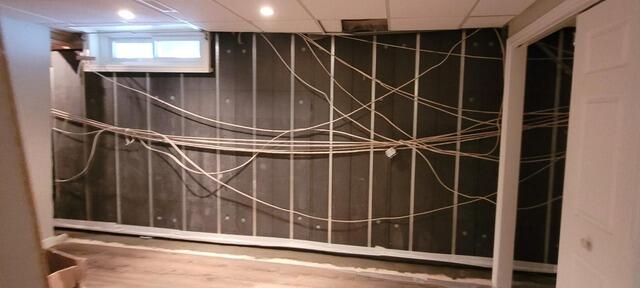 Basement Waterproofing in Orleans, ON - After Photo