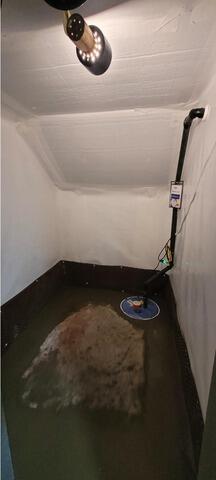 Cold room waterproofing - After Photo