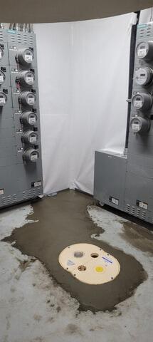 Basement Waterproofing in Ottawa, ON - After Photo