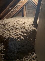 Attic reinsulation in Almonte, ON