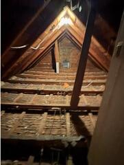 Attic reinsulation in Almonte, ON