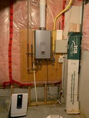 radon mitigation system install in Rockland,ON