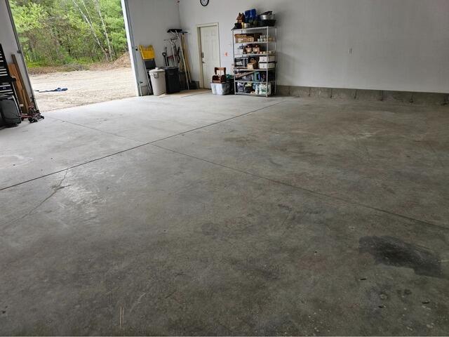 Concrete Floor Leveling in East Wakefield, NH - After Photo