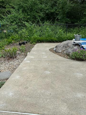 Concrete Pool Deck Repair in Kingston, NH - After Photo