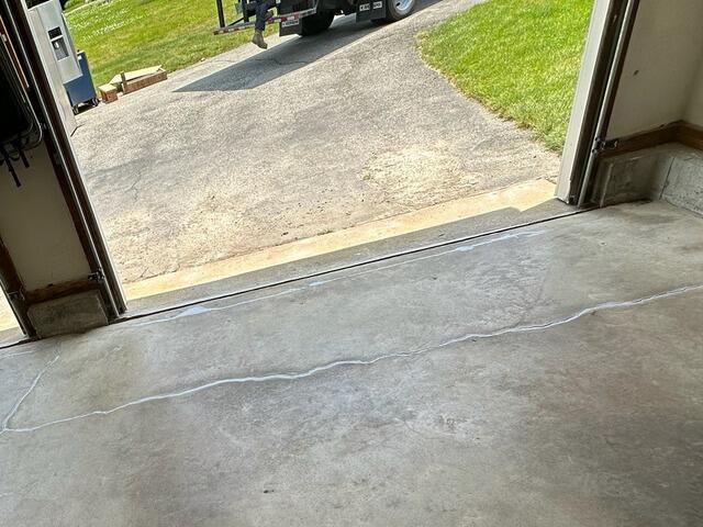 Concrete Leveling in Warren, RI - After Photo