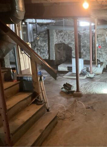 Sinking Floor Repair in Groton, MA