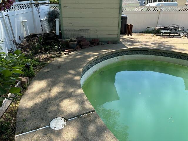 Uneven Concrete Repair in Norwood, MA - Before Photo