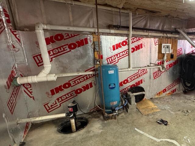 Replacing a Failing Sump Pump with an Enhanced Waterproofing System in Manchester, NH