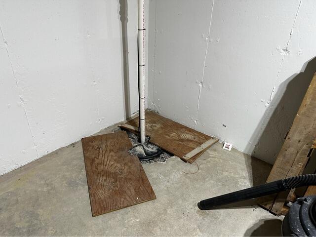 Failing Sump Pump Replacement in Newmarket, NH