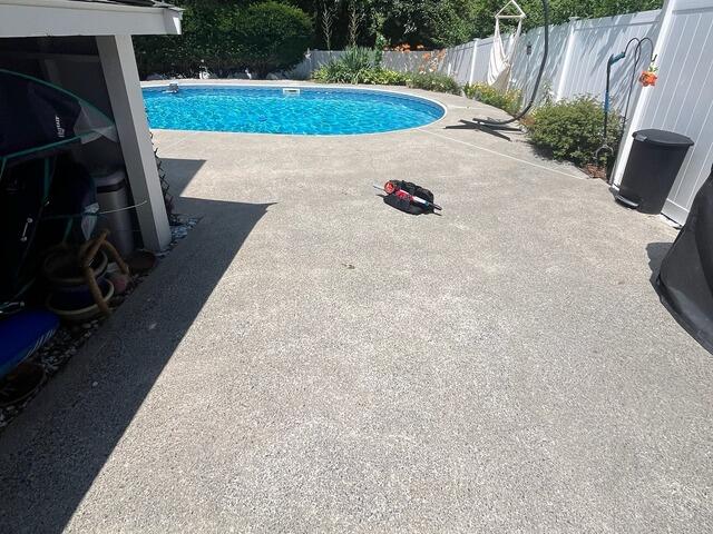 Pool Deck Resurfacing in Attleboro, MA
