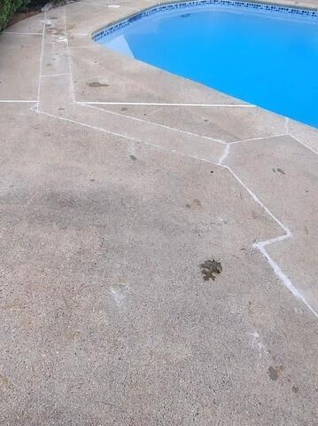 Pool Deck Repair in Duxbury, MA - After Photo