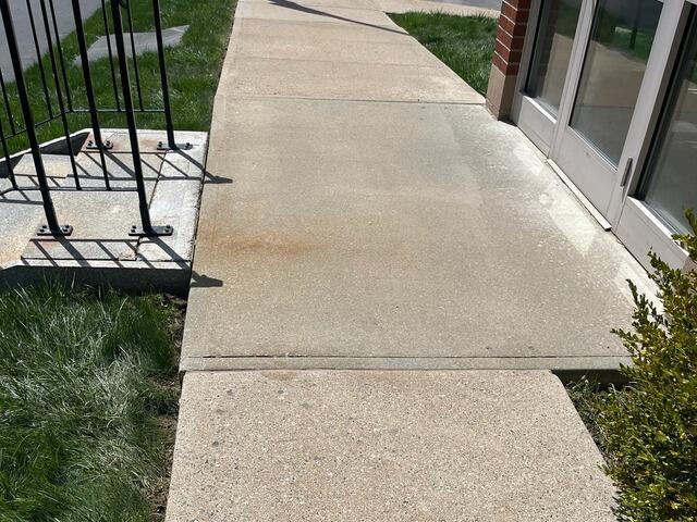 Sunken Concrete Repair in Baldwinville, MA - After Photo