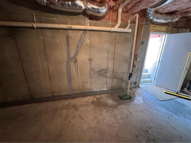 Adding Perimeter Drainage to Sump Pump System in Laconia, NH
