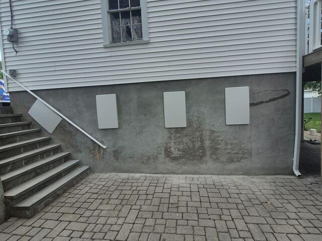 Failing Foundation Wall Repair in Nashua, NH - After Photo