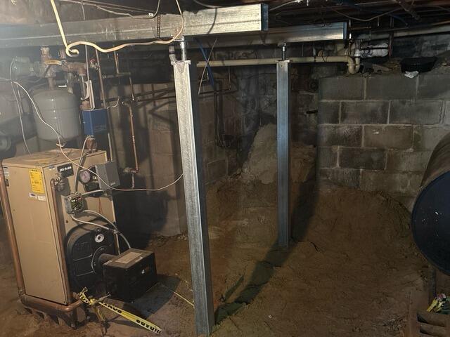 Floor Leveling and Stabilization in Greenland, NH - After Photo
