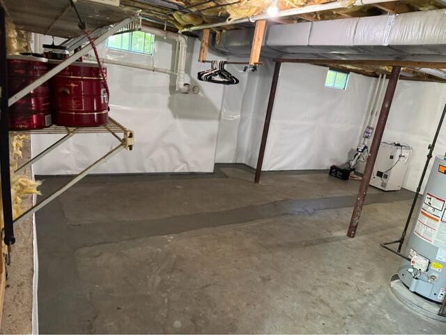 Flooded Basement Repair in Merrimack, NH