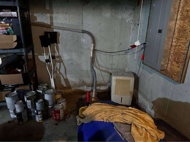 Replacing a Failing Sump Pump System in Raymond, NH - Before Photo
