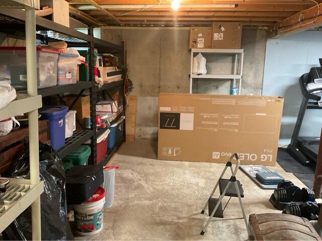 Waterproofing Basement Workout Area in Londonderry, NH