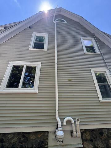 Radon Mitigation in Lexington, MA - After Photo