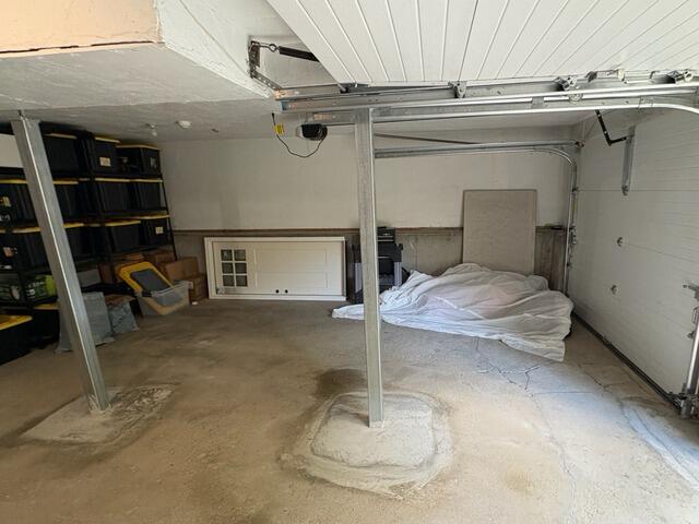 Replacing Rusting Lally Columns in Norwell, MA