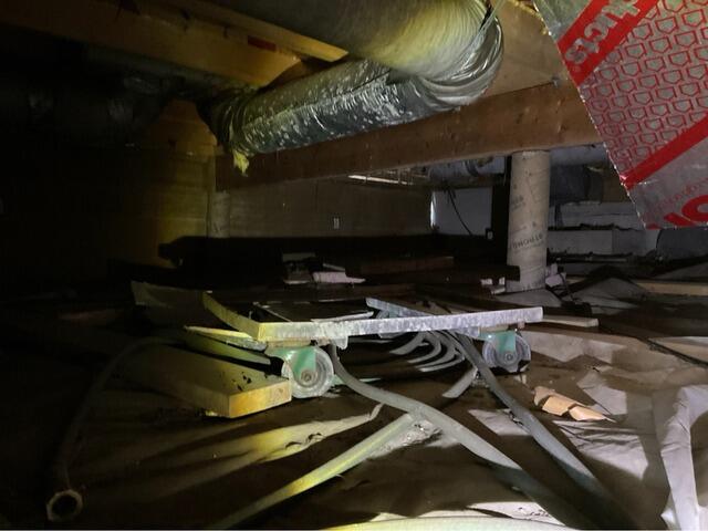 Crawl Space Insulation in Manchester, NH