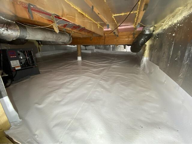 Crawl Space Insulation in Manchester, NH