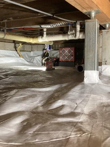 Crawl Space Repair in Manchester, NH