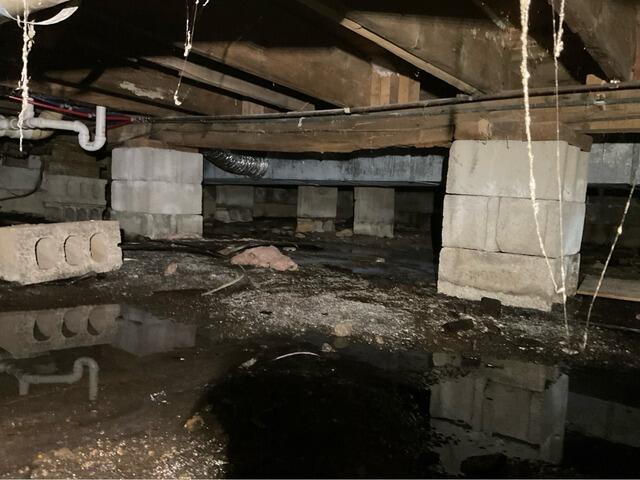 Crawl Space Repair in Manchester, NH